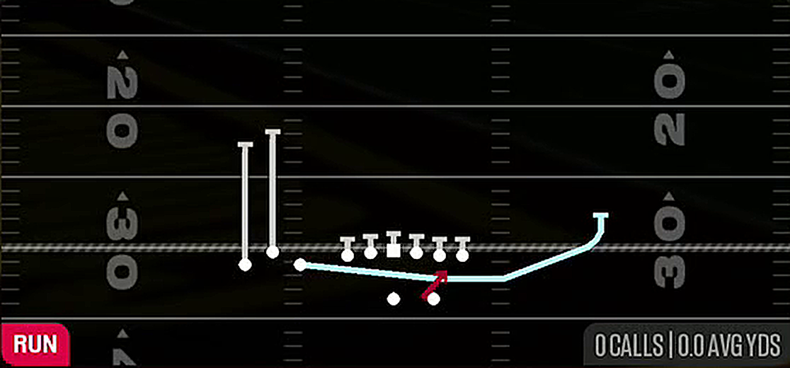Mtn HB Stretch from Gun Bunch TE