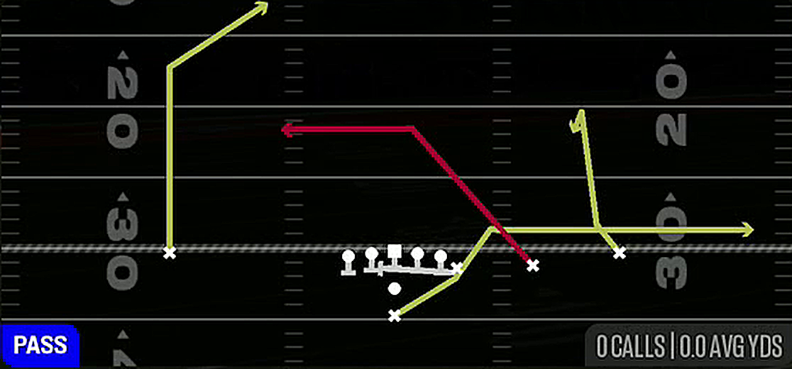 PA Slot Cross from Pistol Y Off Trips