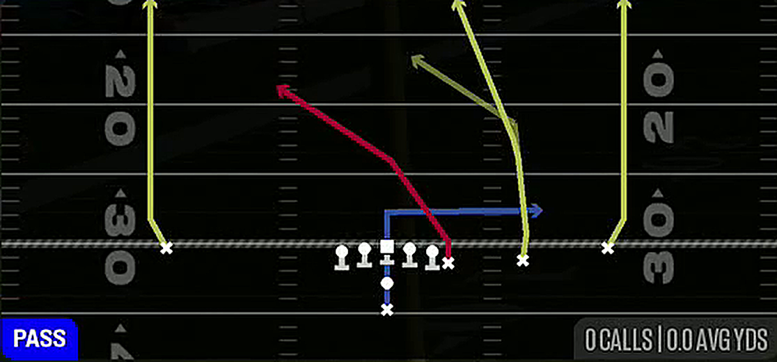 Four Verticals from Pistol Y Off Trips