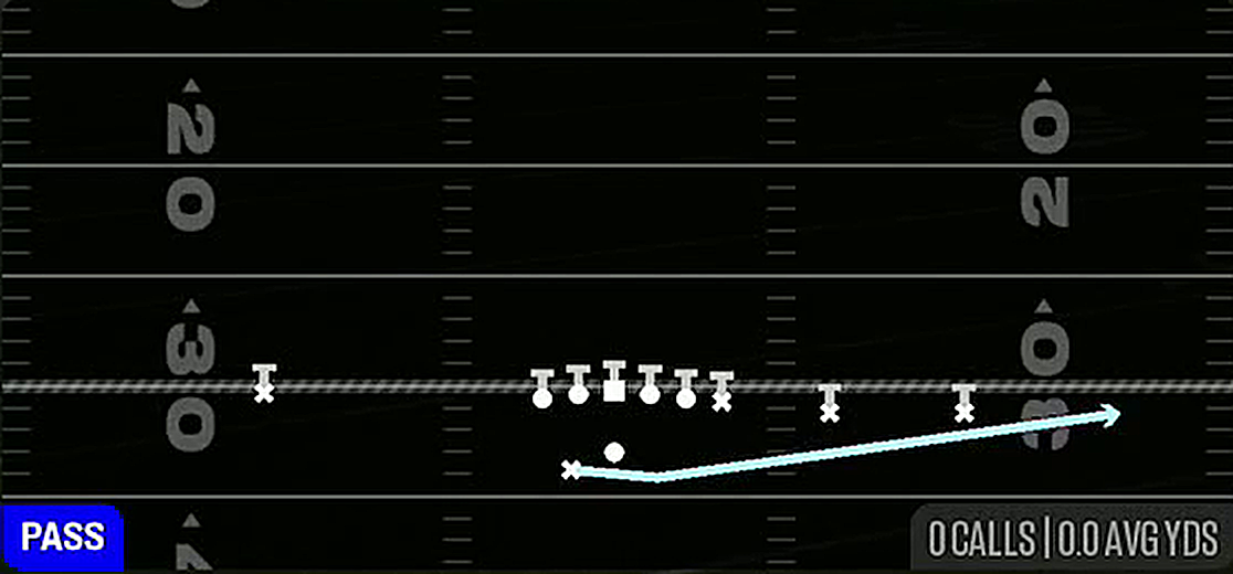 Mtn HB Swing from Gun Y-Trips Offset Wk