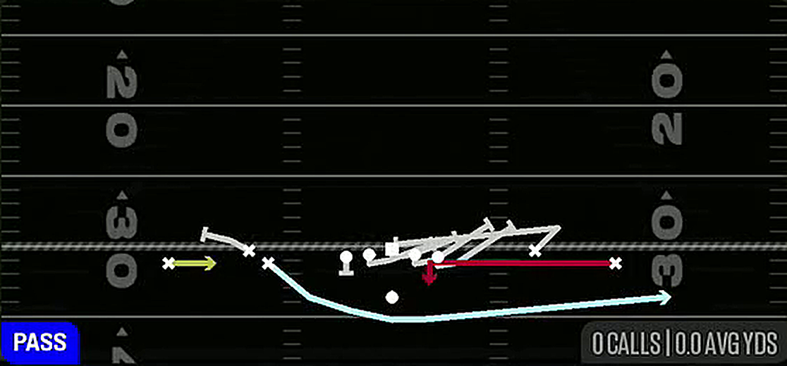 Mtn Fk Swing Mid Screen from Gun Spread Dbl Flex