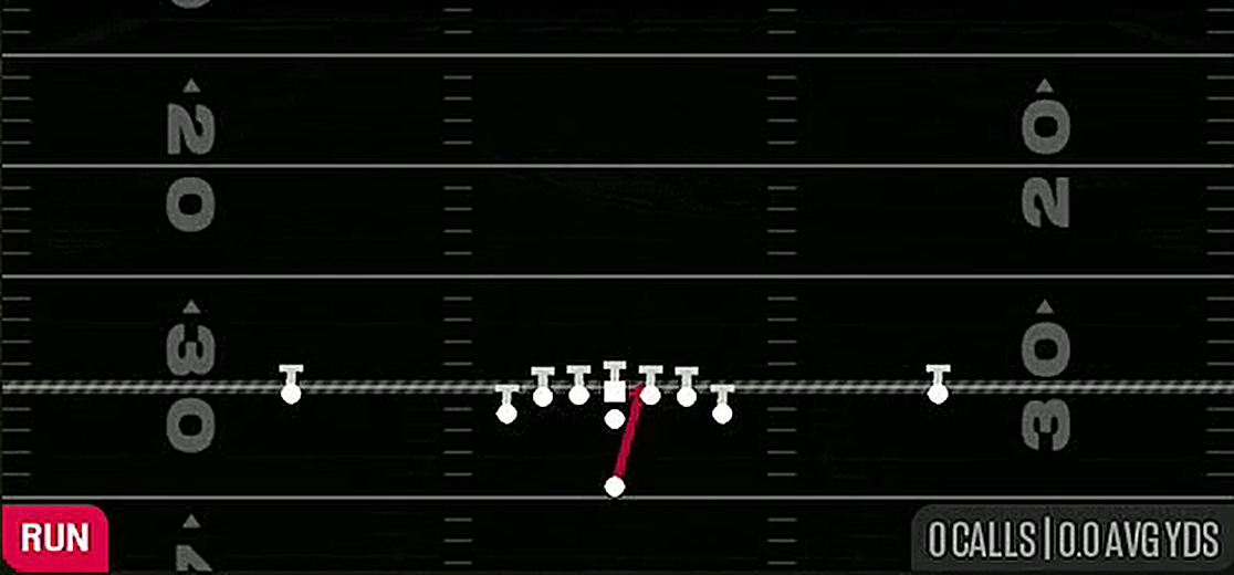 HB Dive from Singleback Deuce