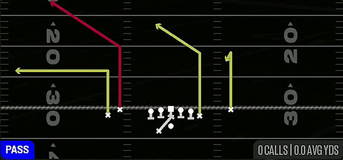 PA Corner from Gun Tight Y Off Wk