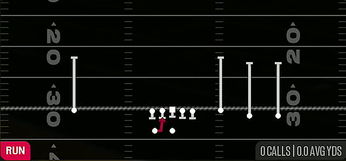 HB Draw from Gun 4WR Trips Strong