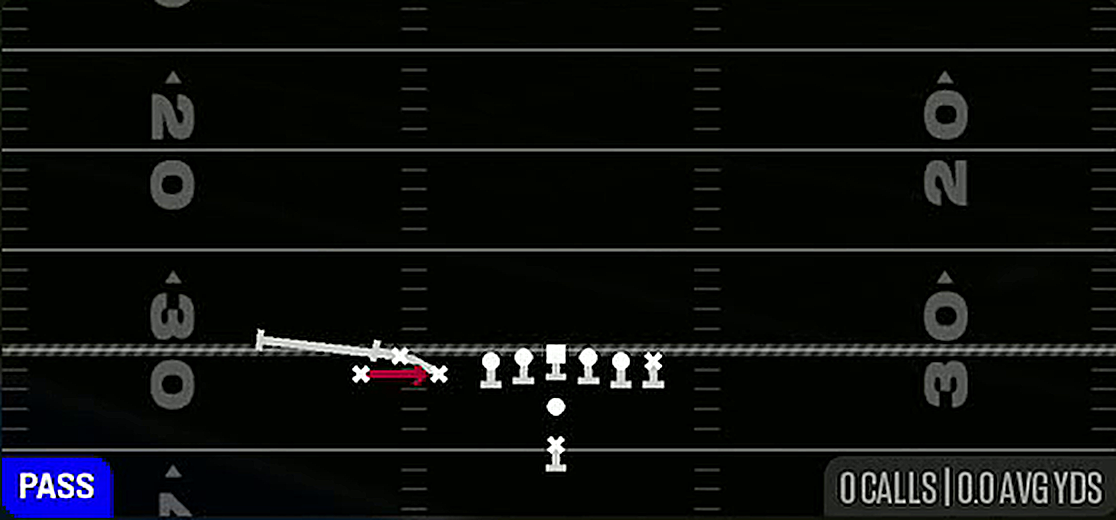 WR Screen from Pistol Bunch TE