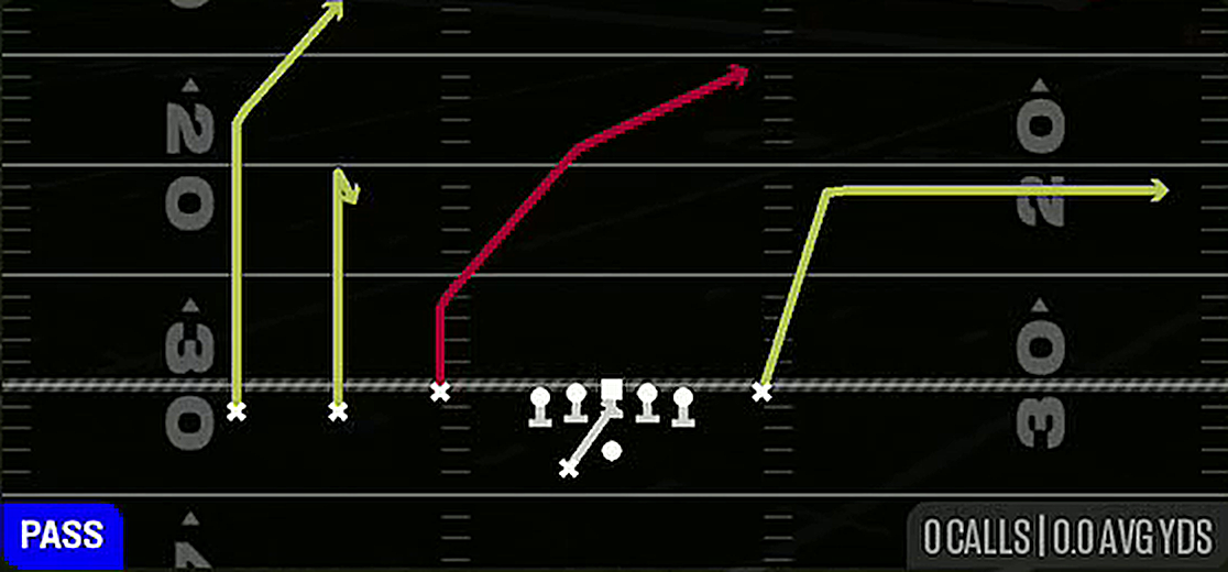 PA Slot Cross from Gun Trey Y-Flex Str