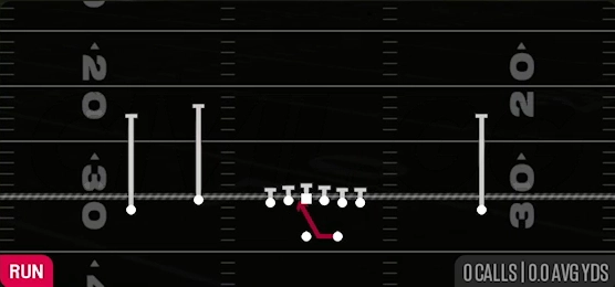 Inside Zone from Gun Doubles Flex