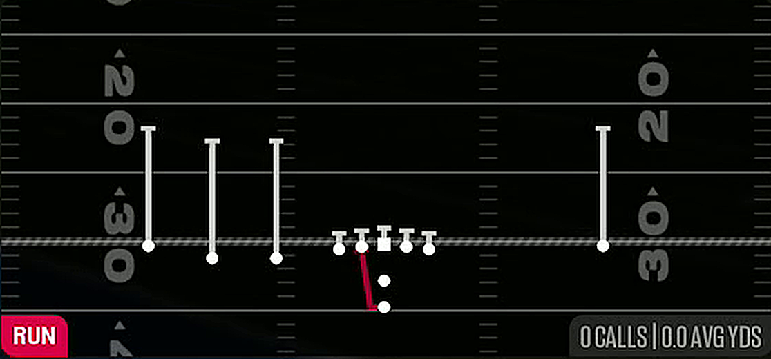 HB Slam from Pistol Trips Left Open
