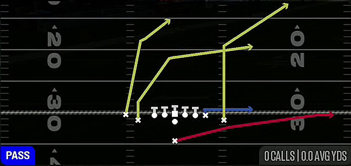 PA Sprint HB Flat from Singleback Tight Doubles