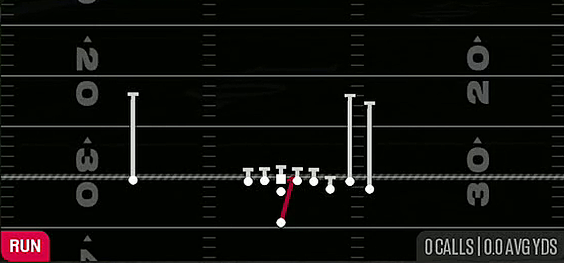HB Dive from Singleback Bunch