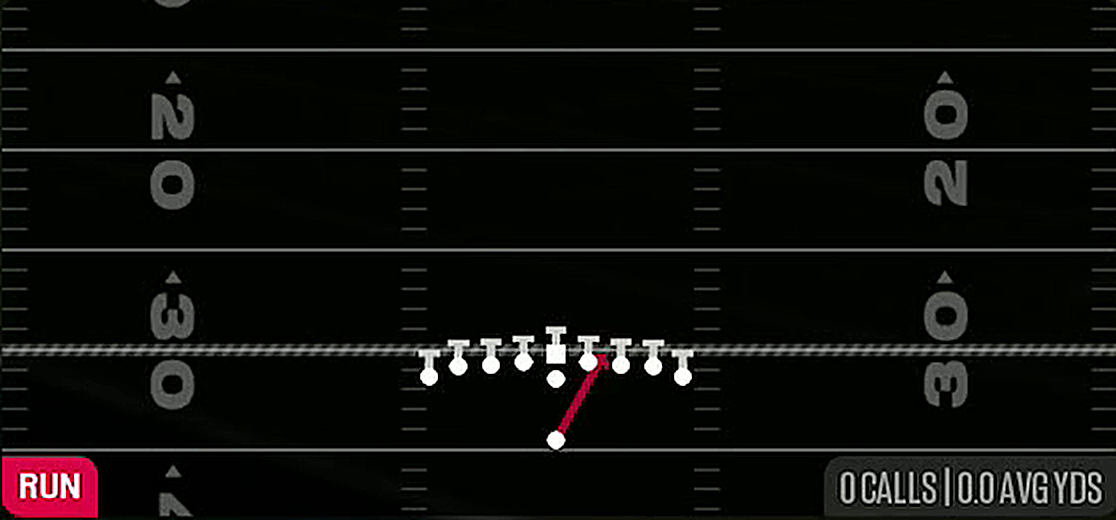 HB Smash from Singleback Ace Dbl Wing
