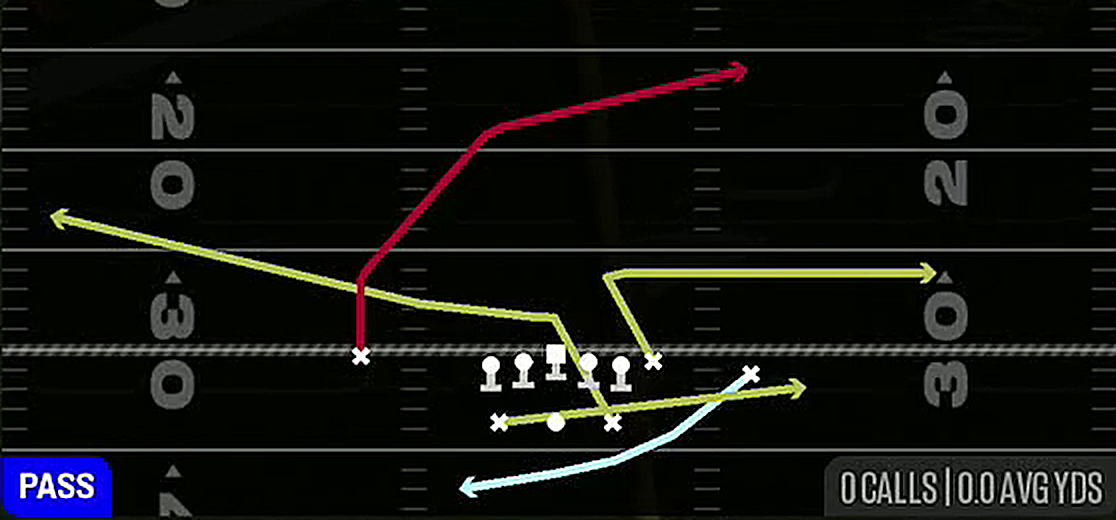 PA Cheat Wrap Cross from Gun Split Close Pro
