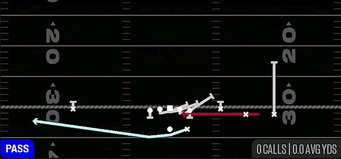 Mtn Slot Mid Screen from Gun Trey Open HB Str