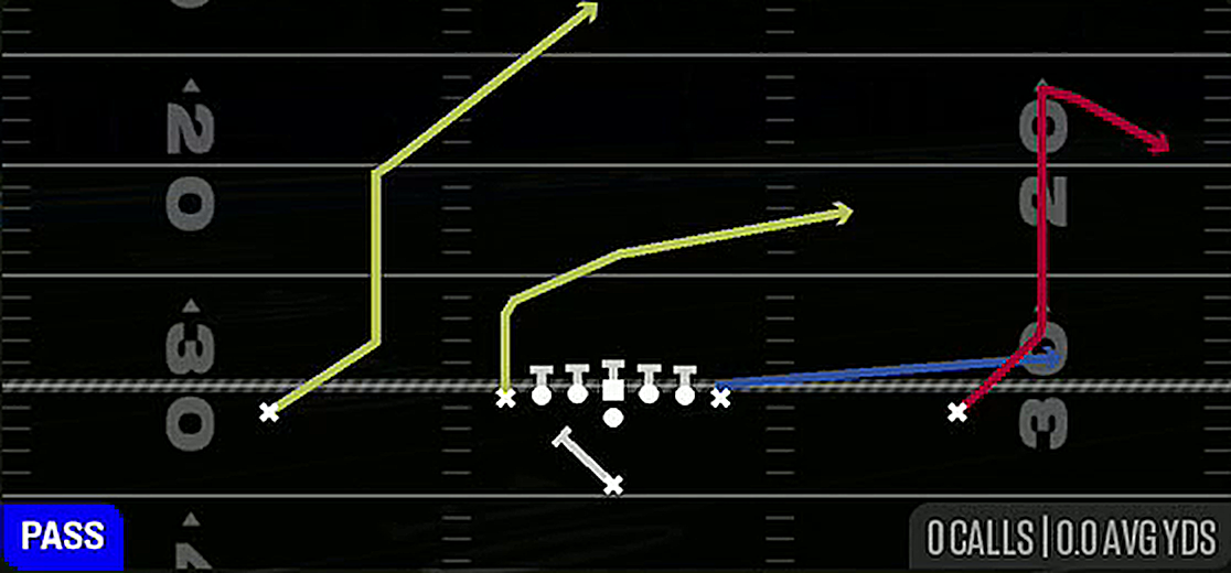 PA Roll Rt from Singleback Ace