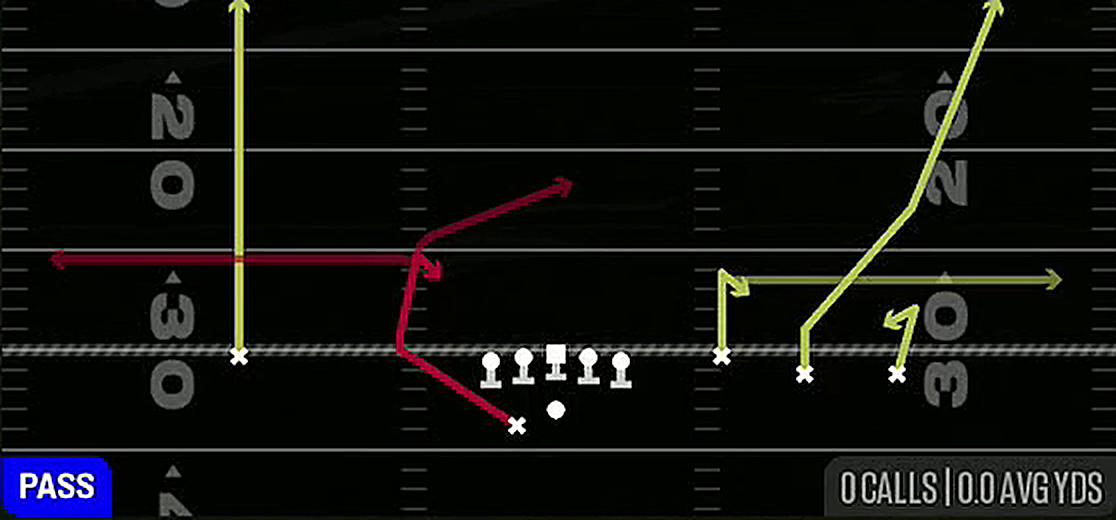Shock H Option from Gun Trey Open Offset