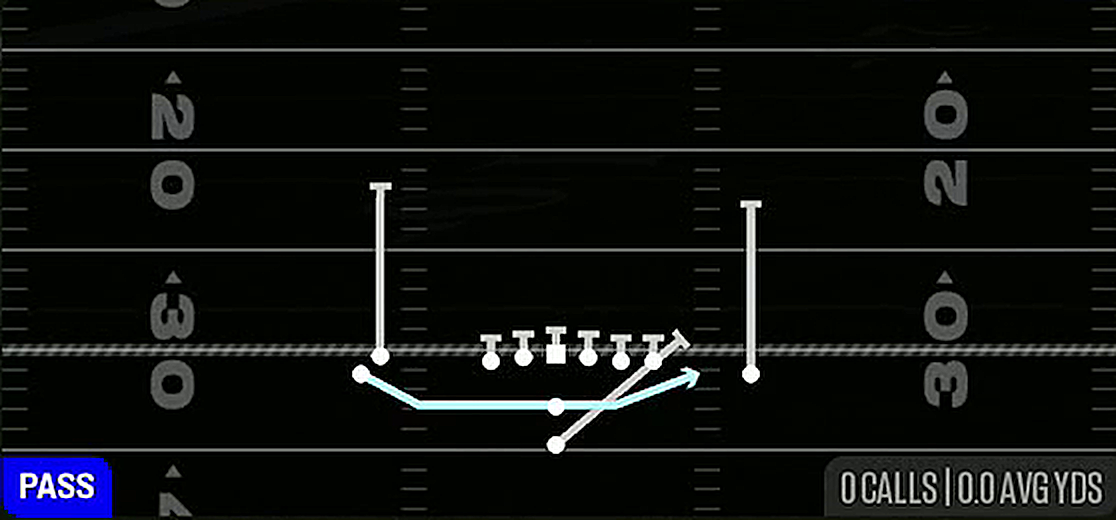 Jet Touch Pass from Pistol Doubles Hip