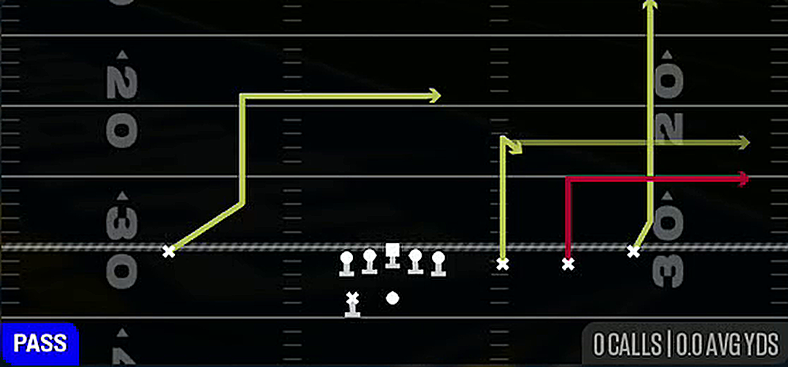 Deep Stick from Gun Trips HB Wk