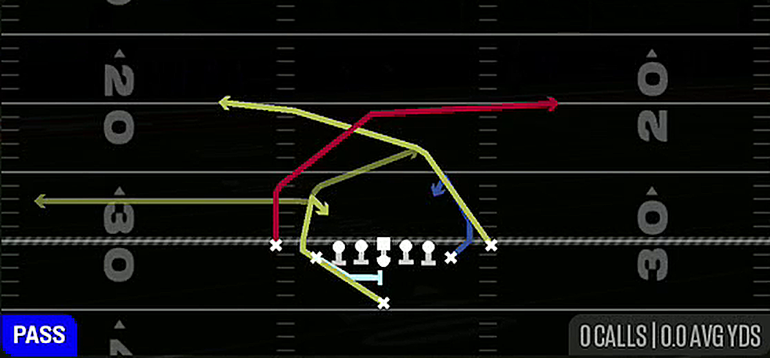Mtn Crossers HB Choice from Singleback Deuce Close Tilt