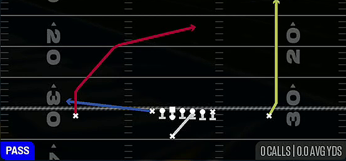 PA LT Sneak from Singleback Ace Overload