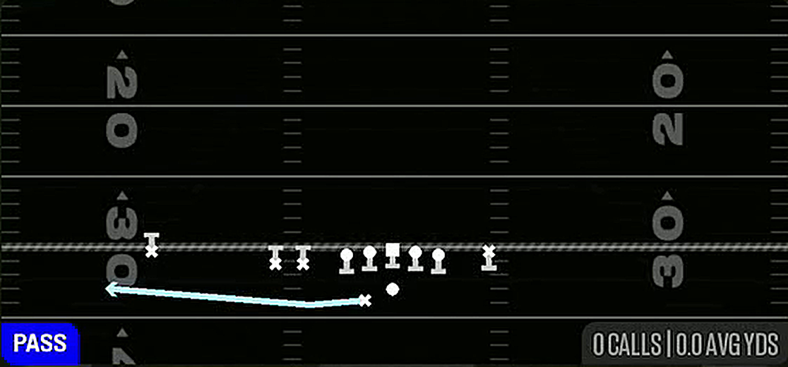 Mtn HB Swing from Gun Trips TE Flex Close Wk
