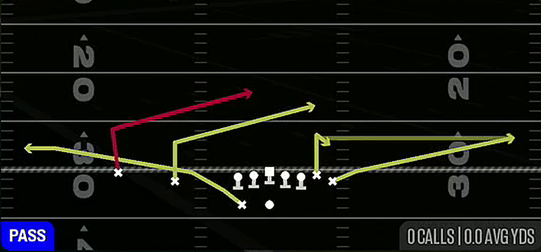 Slants from Gun Wing Slot Wk