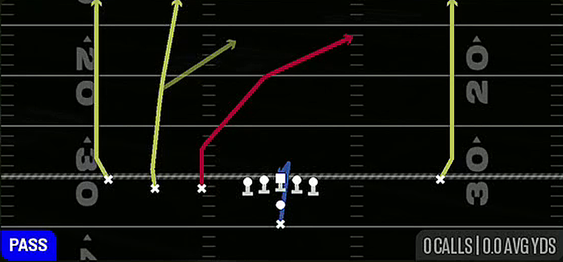 Four Verticals from Pistol Trips Left Open