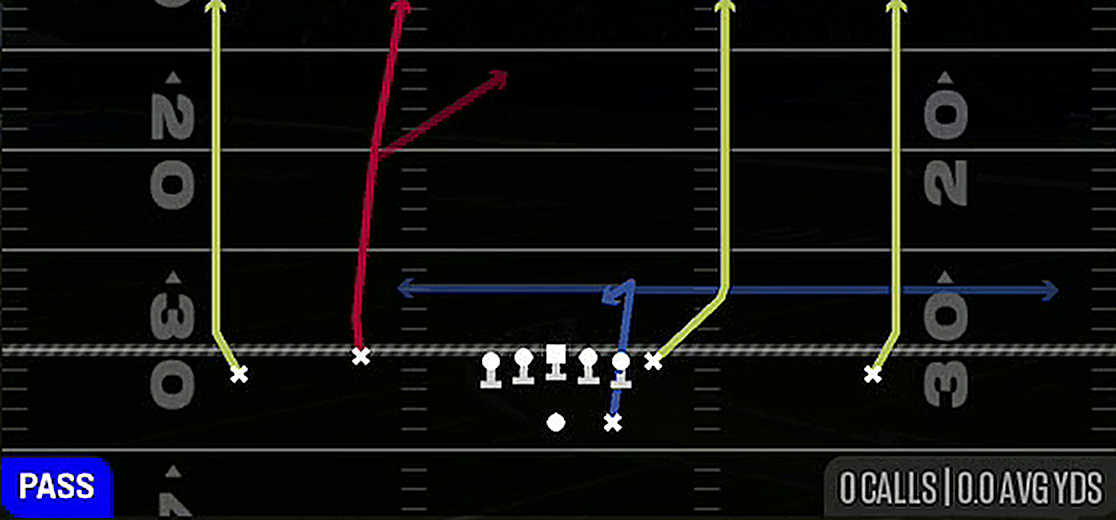 Four Verticals from Gun Doubles Flex