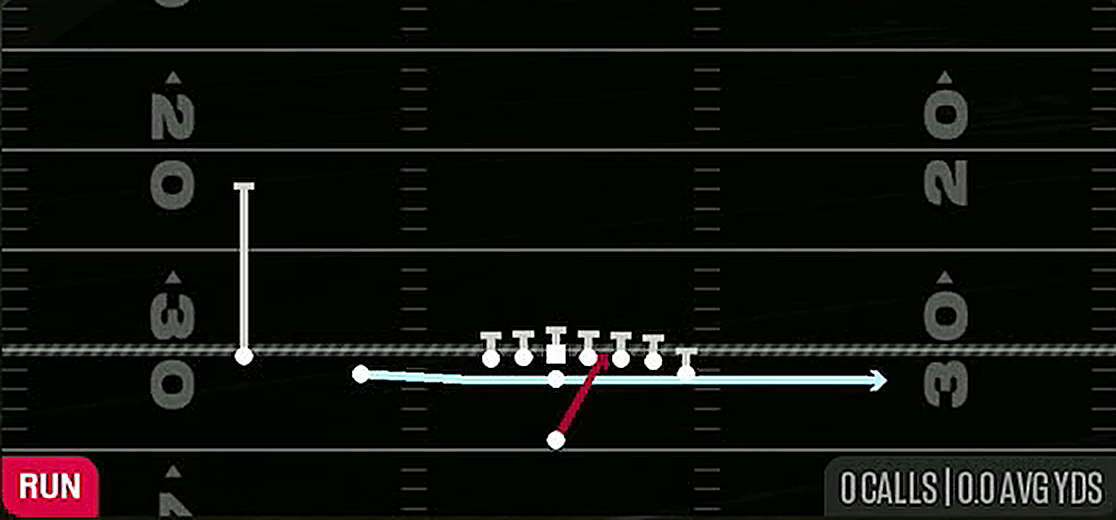 Mtn Jet HB Slash from Singleback Wing Slot