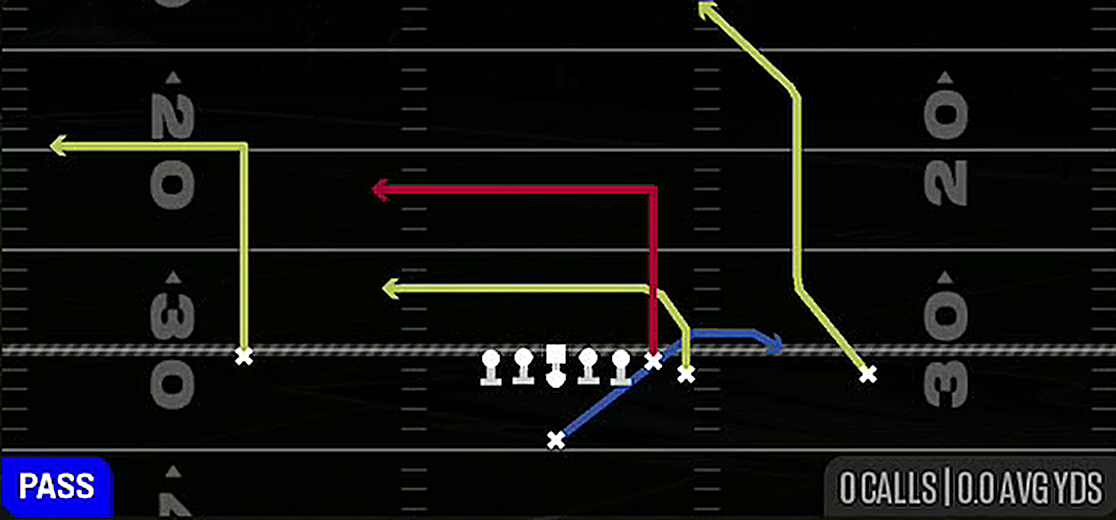 Drive from Singleback Wing