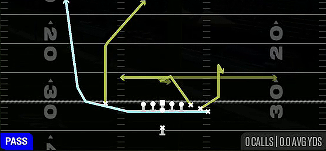 Mtn Cheat WR Wheel from Singleback Wing Close