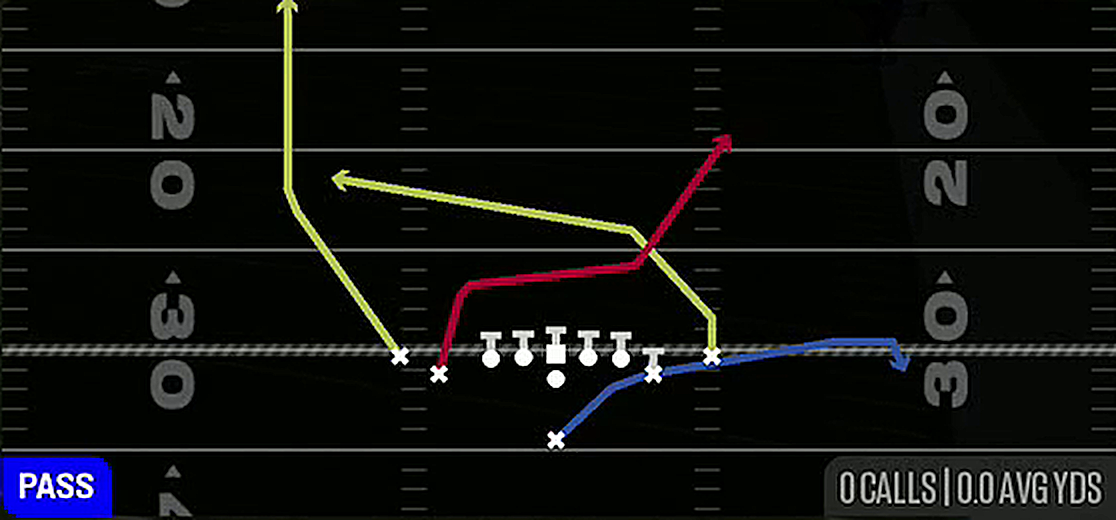 PA Leak from Singleback Tight Y Off