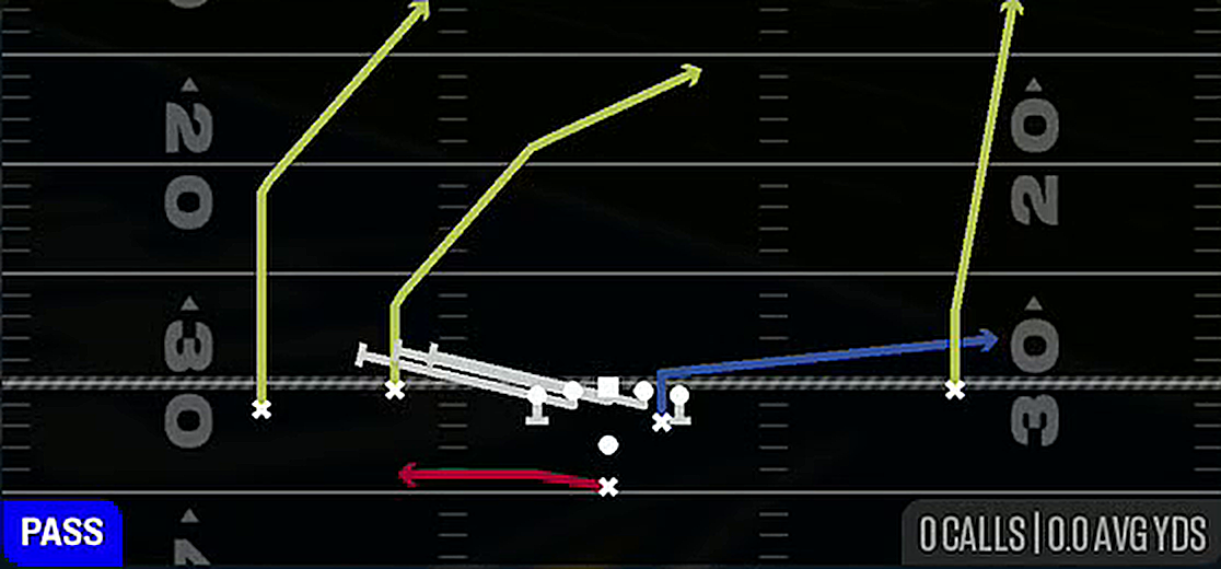 HB Slip Screen from Pistol Doubles Flex Hip