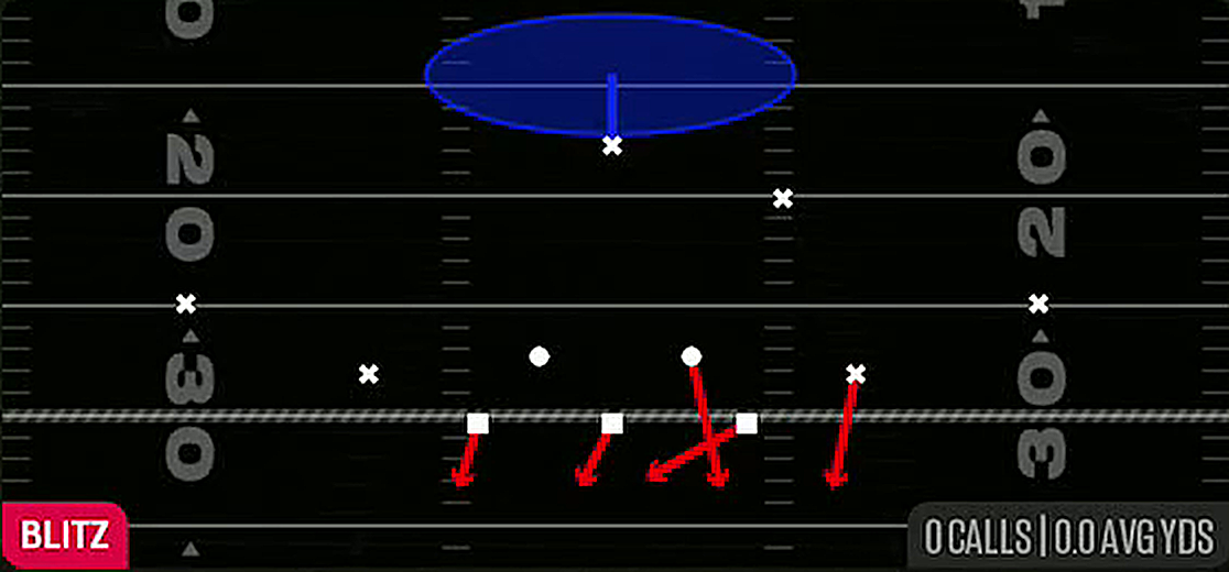 Edge Blitz 1 from Dime 2-3 Odd Jack