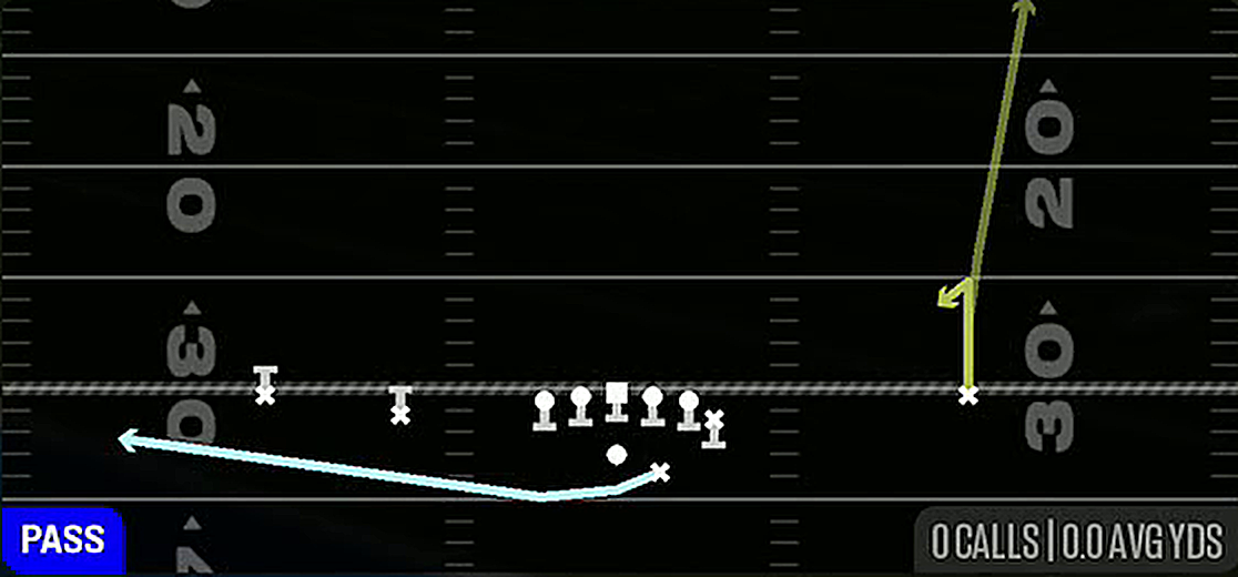Mtn HB Swing from Gun Doubles Y Off