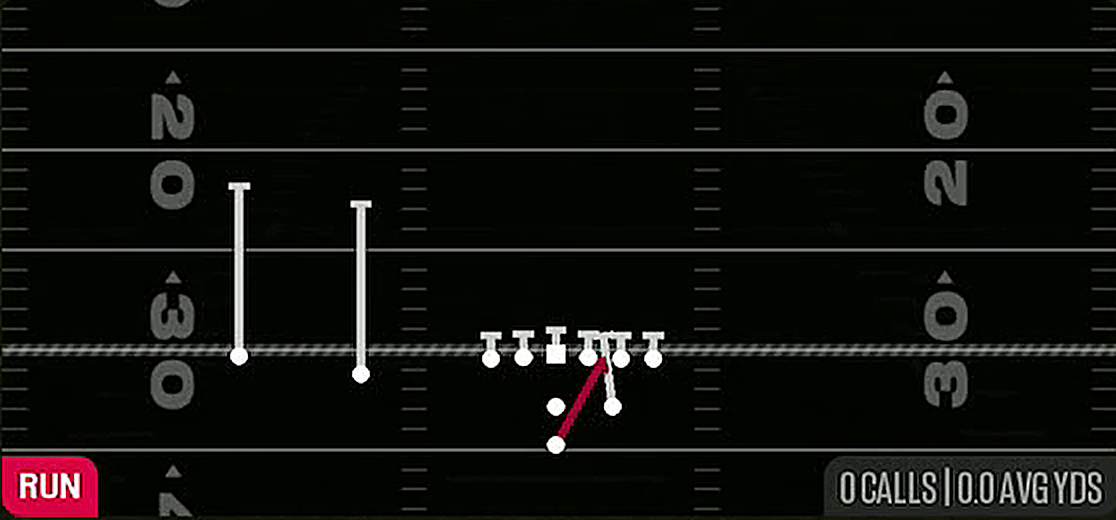 HB Zone from Pistol Strong Slot