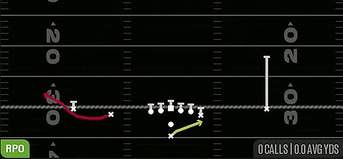 Stretch Alert Bubble from Pistol Doubles Y Off