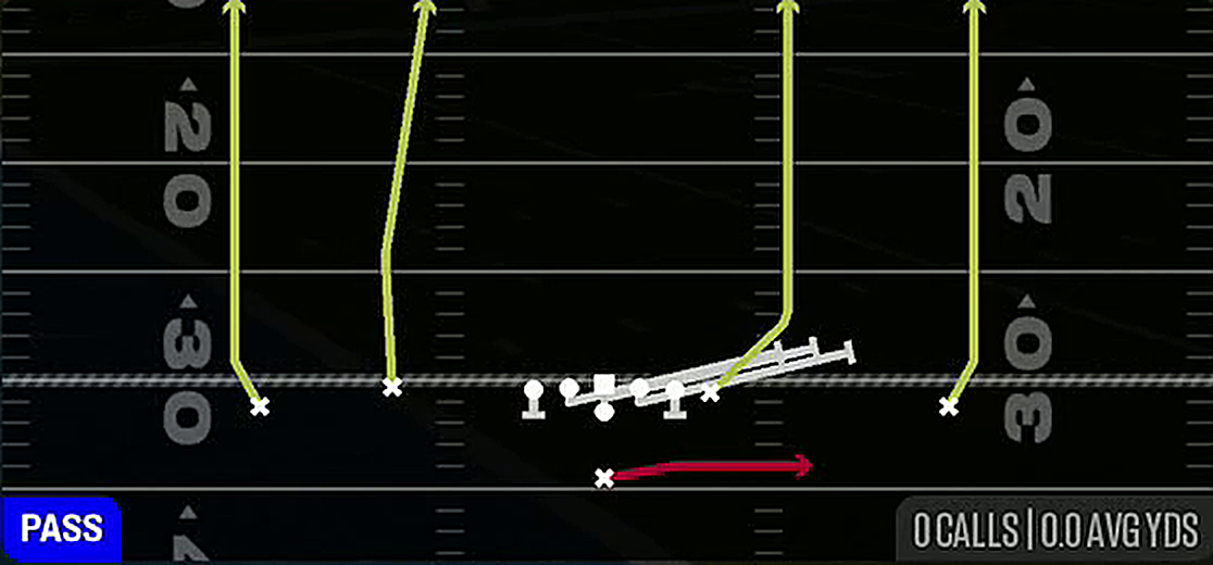 HB Slip Screen from Singleback Doubles Flex