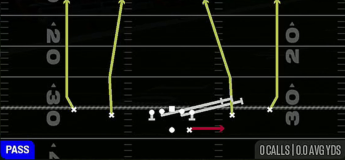 HB Slip Screen from Gun Spread Y-Slot
