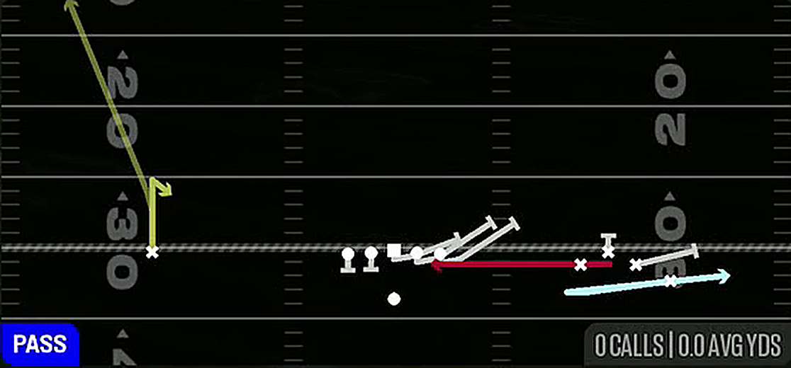 Mtn Slot Mid Screen from Gun Bunch Quads Open