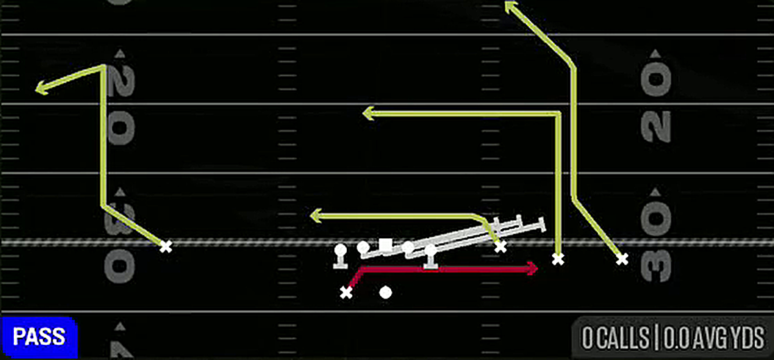 HB Cross Screen from Gun Trey Open