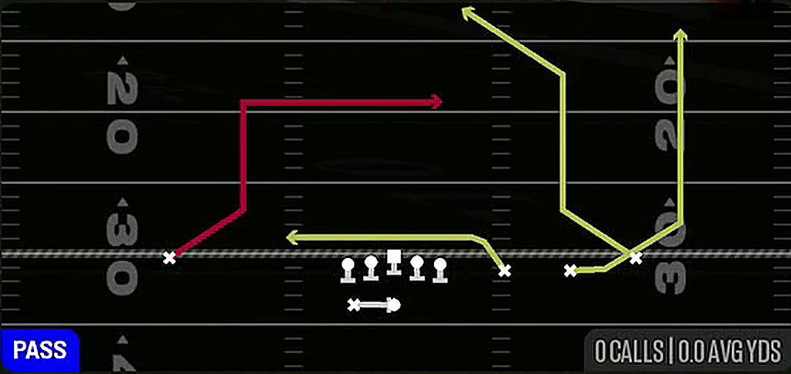 PA WR In from Gun Trips HB Wk