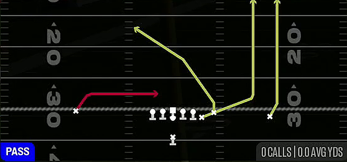 Verticals X Cross from Singleback East