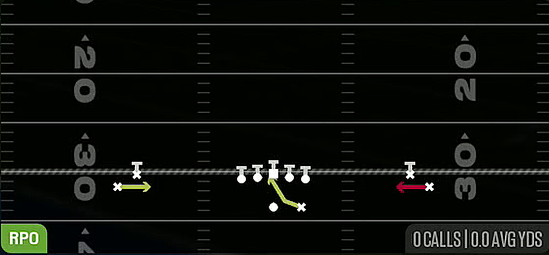 RPO Alert WR Screens from Gun Normal Flex Snug