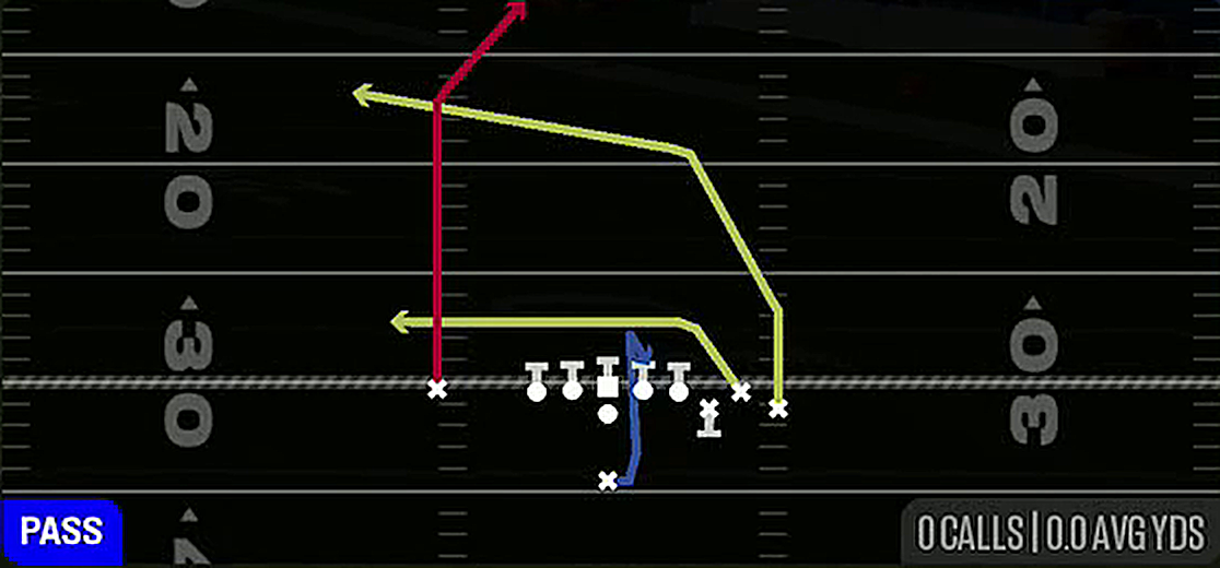 PA Cross from Singleback Bunch X Nasty