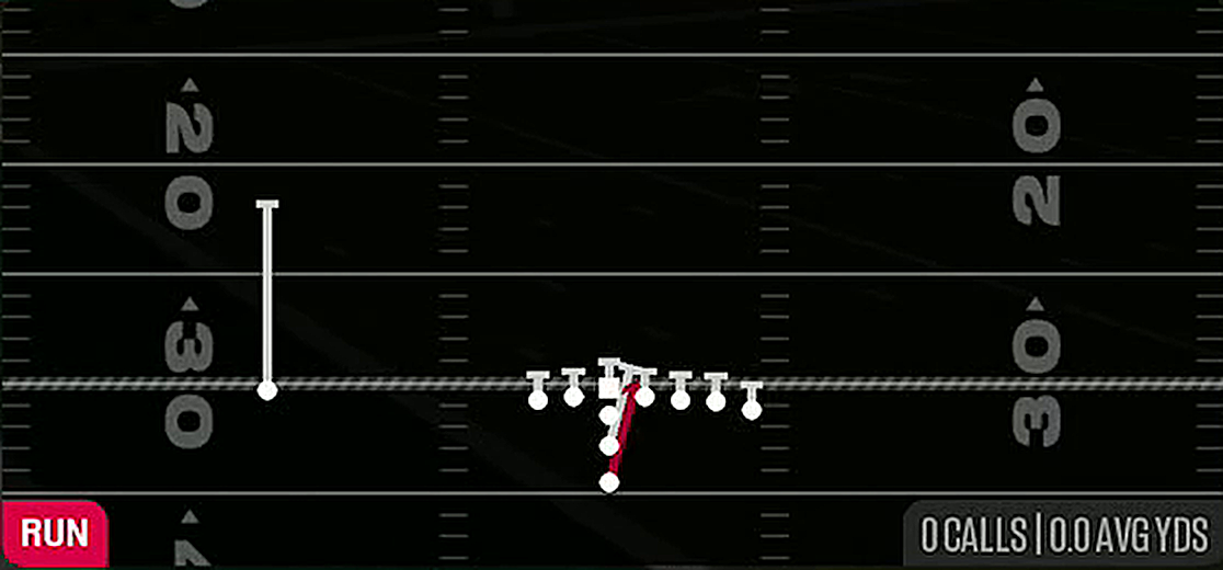 HB Lead from I Form Wing